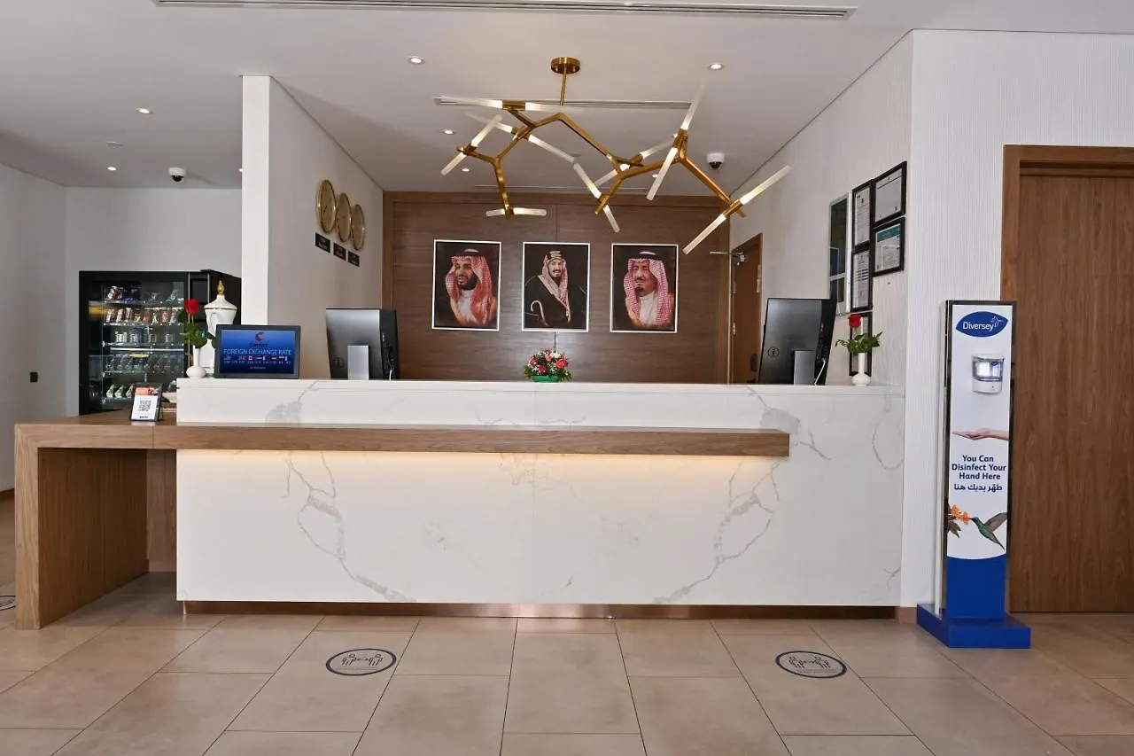 Comfort Hotel Jeddah King Road 3*,  Saudi Arabia