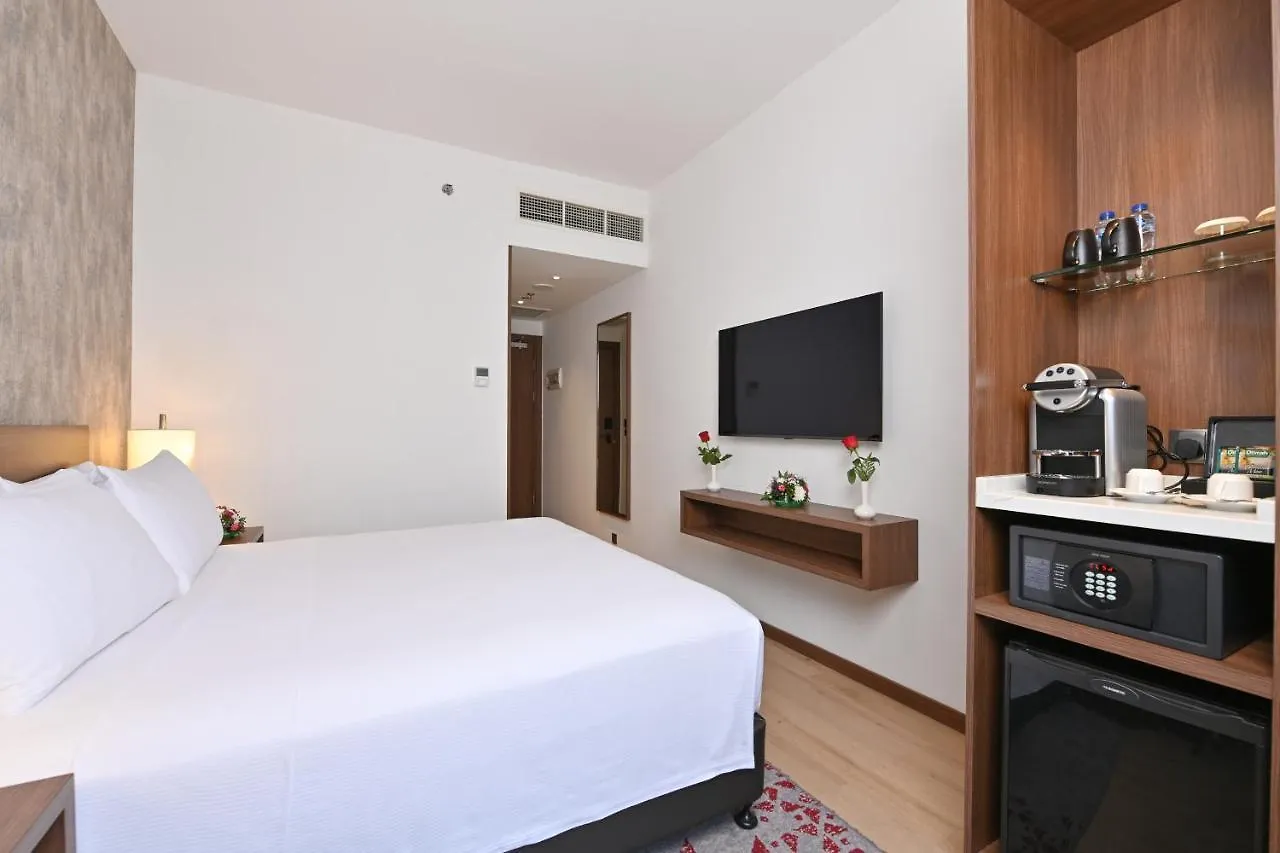 ***  Comfort Hotel Jeddah King Road Saudi-Arabien
