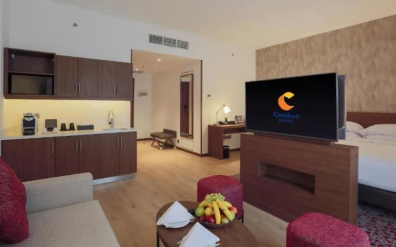 ***  Comfort Hotel Jeddah King Road Saudi Arabia